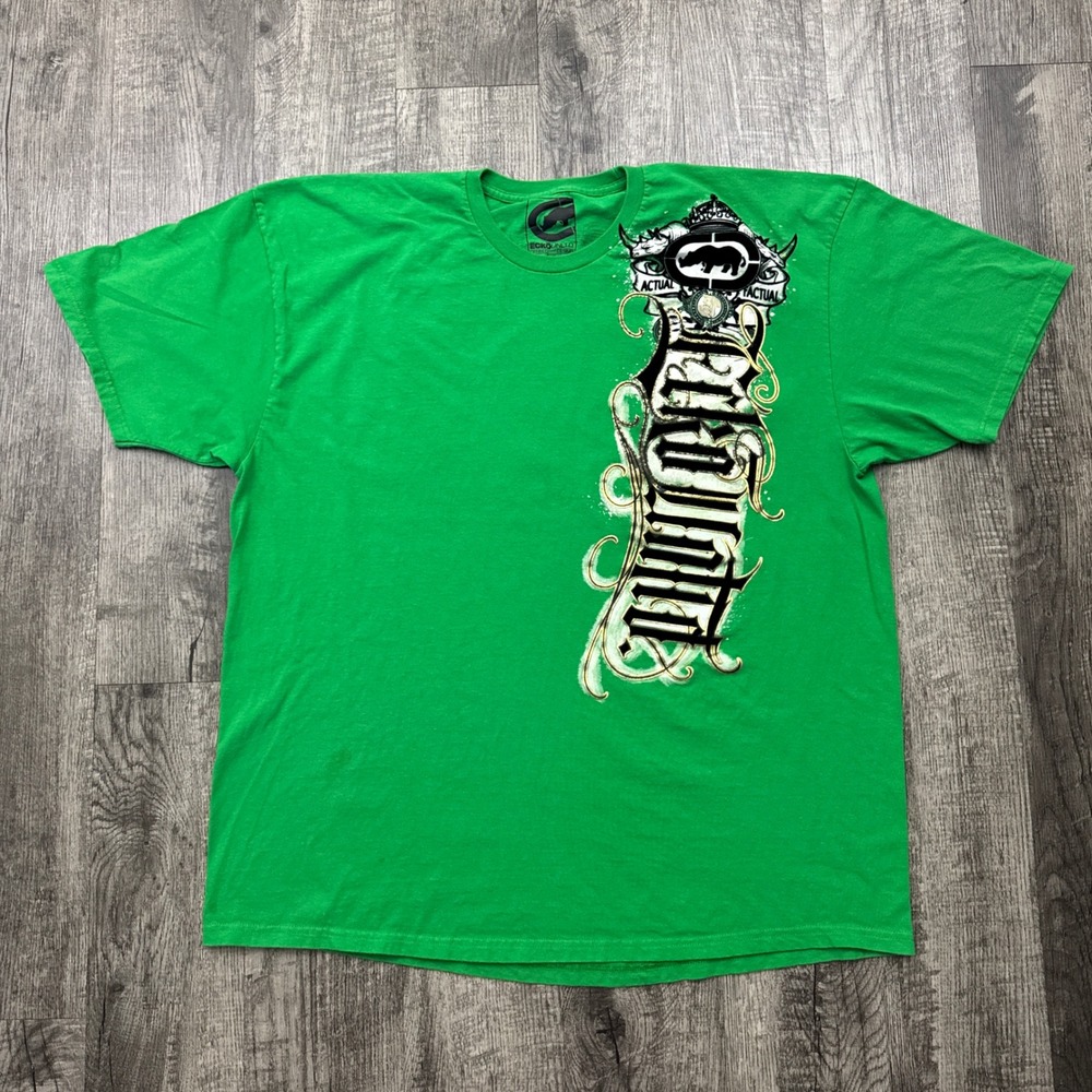 Y2K Ecko Unltd Shirt Hip Hop Rhino Grunge Skater Tee